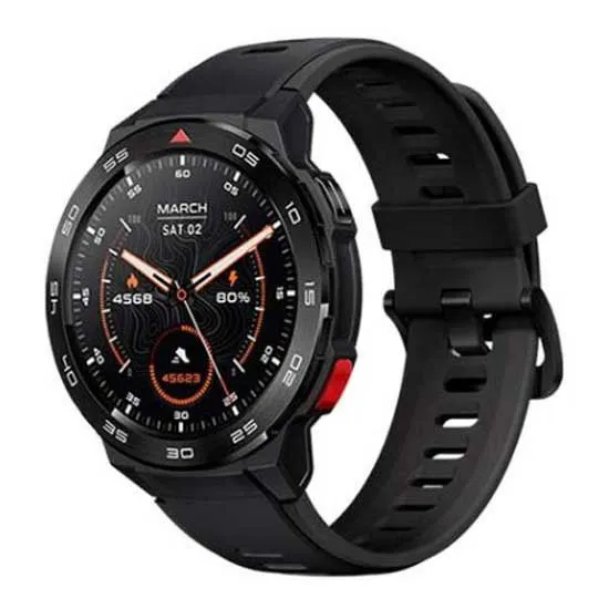 Mibro Gs Pro 22 Mm Smartwatch, Black Mibro Gs Pro 22 Mm Smartwatch, Black