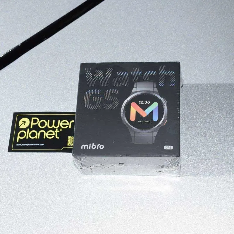 Mibro Gs Smartwatch, Dark grey Mibro Gs Smartwatch, Dark grey