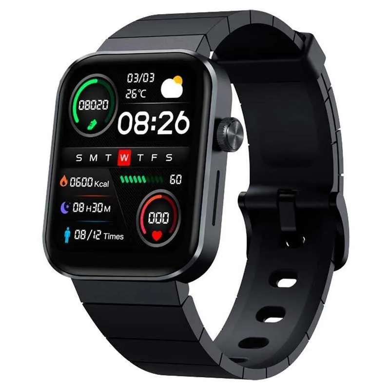 Mibro T1 Smartwatch, Black Mibro T1 Smartwatch, Black
