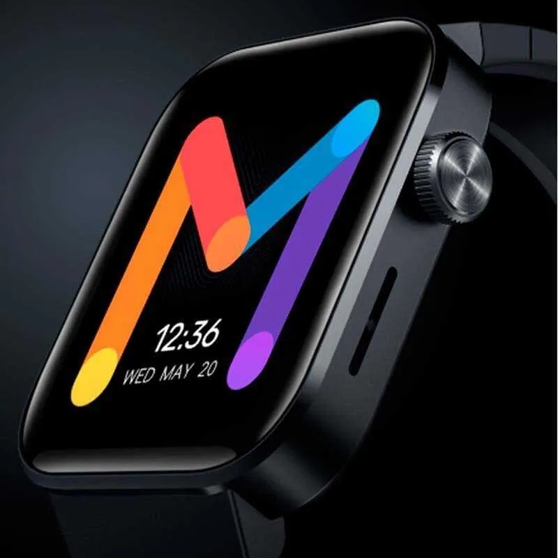 Mibro T1 Smartwatch, Black Mibro T1 Smartwatch, Black