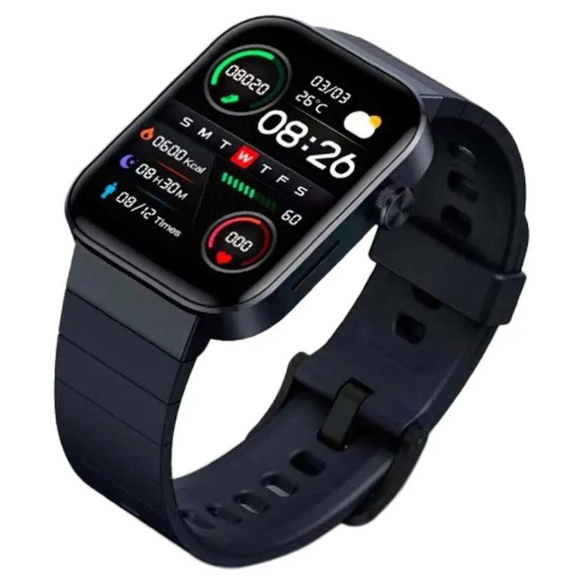 Mibro T1 Smartwatch, Black Mibro T1 Smartwatch, Black