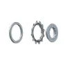 Miche 27x1 Campagnolo Kassettenverschlussring, Silver, 11s