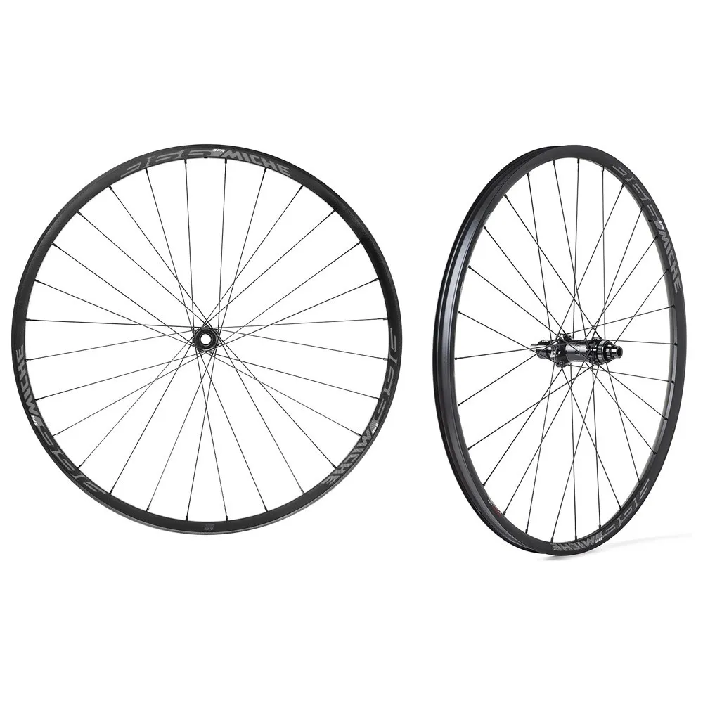 Miche 966 Boost 29´´ Disc Mtb-laufradsatz, Black, 15 x 100 / 12 x 142mm, Shimano Micro Spline Miche 966 Boost 29´´ Disc Mtb-laufradsatz, Black, 15 x 100 / 12 x 142mm, Shimano Micro Spline
