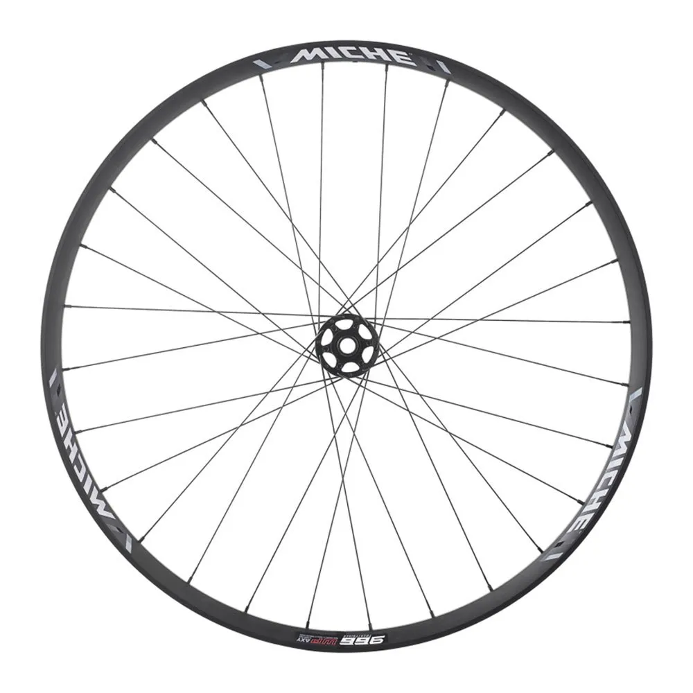 Miche 966 Wp Axy 29´´ Disc Tubeless Mtb-laufradsatz, Black, 15 x 110 / 12 x 148mm, Sram XD Miche 966 Wp Axy 29´´ Disc Tubeless Mtb-laufradsatz, Black, 15 x 110 / 12 x 148mm, Sram XD