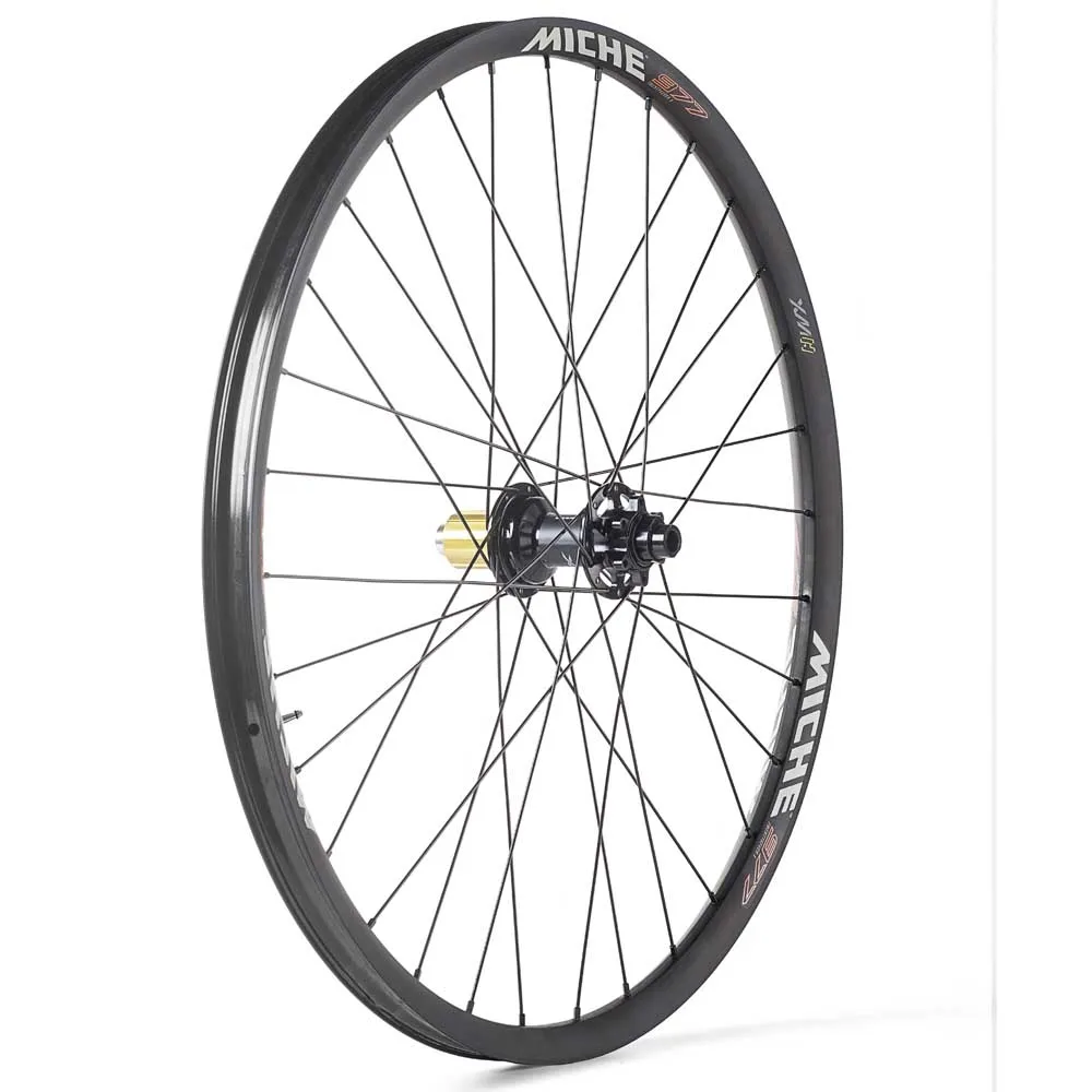 Miche 977 Xm-h 29´´ Boost Cl Disc Tubeless Mtb Hinterrad, Black, 12 x 148mm, Shimano/Sram HG Miche 977 Xm-h 29´´ Boost Cl Disc Tubeless Mtb Hinterrad, Black, 12 x 148mm, Shimano/Sram HG
