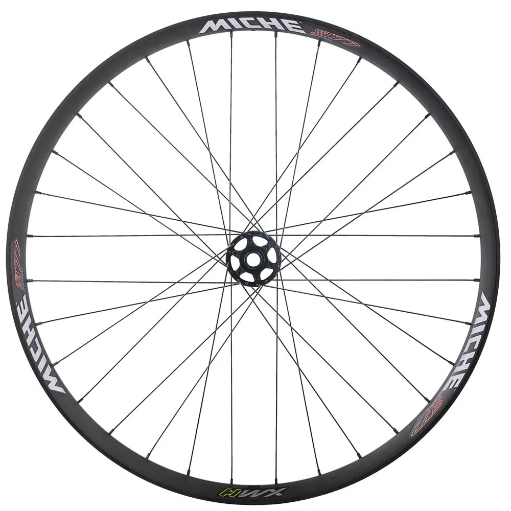 Miche 977 Xm-h 29´´ Boost Cl Disc Tubeless Mtb Vorderrad, Black, 15 x 110mm