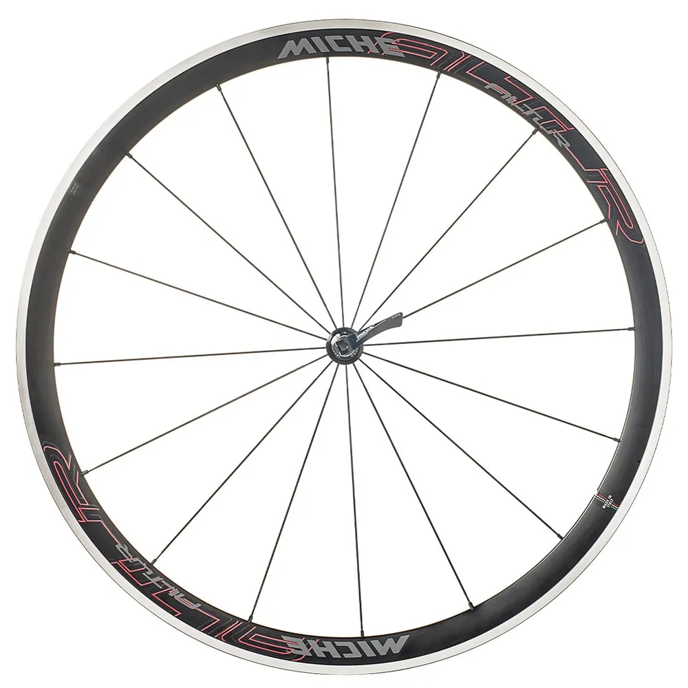 Miche Altur Aero Ng Rennrad-vorderrad, Black, 9 x 100mm Miche Altur Aero Ng Rennrad-vorderrad, Black, 9 x 100mm