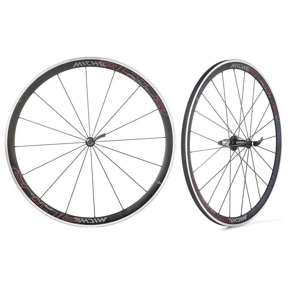 Miche Altur Rennrad Laufradsatz, Black, 9 x 100 / 10 x 130mm, Shimano/Sram HG Miche Altur Rennrad Laufradsatz, Black, 9 x 100 / 10 x 130mm, Shimano/Sram HG