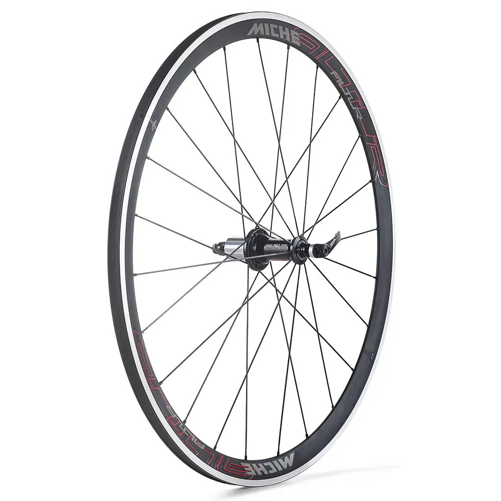 Miche Altur Rennrad Laufradsatz, Black, 9 x 100 / 10 x 130mm, Shimano/Sram HG Miche Altur Rennrad Laufradsatz, Black, 9 x 100 / 10 x 130mm, Shimano/Sram HG