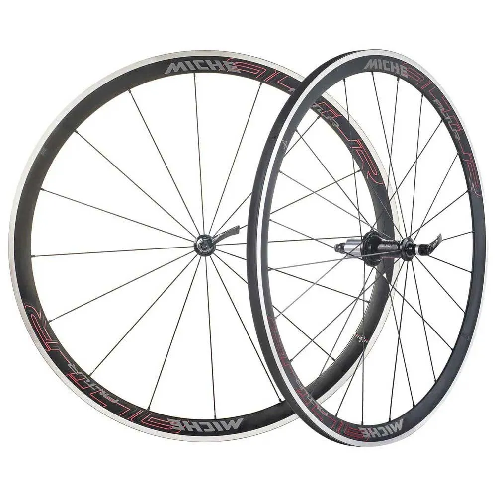 Miche Altur Rennrad Laufradsatz, Black, 9 x 100 / 10 x 130mm, Shimano/Sram HG Miche Altur Rennrad Laufradsatz, Black, 9 x 100 / 10 x 130mm, Shimano/Sram HG