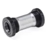Miche Attiva Pista 24mm Ita Tretlager, Black / silver, One Size