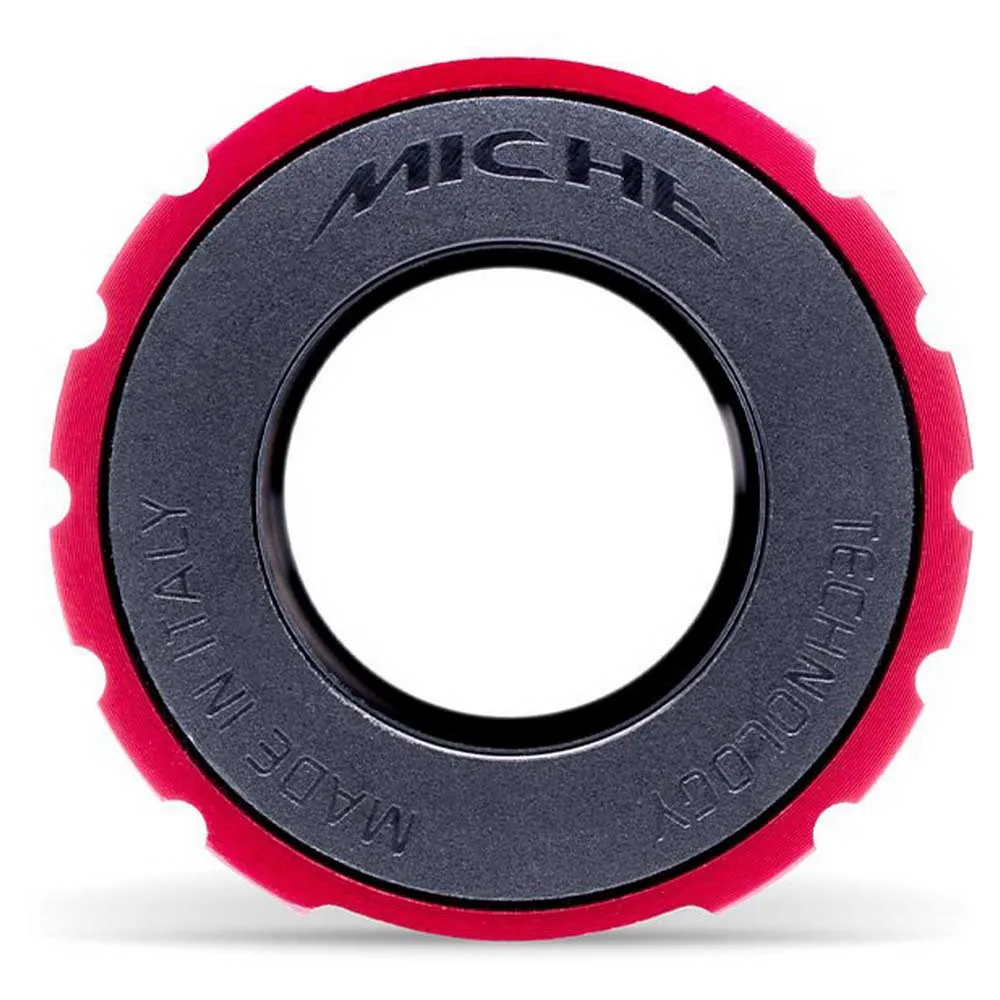 Miche Bb86 Ceramicspeed Tretlager, Red, 41mm, 86.5mm Miche Bb86 Ceramicspeed Tretlager, Red, 41mm, 86.5mm