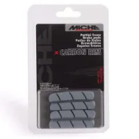 Miche Campagnolo Carbon Felgenbremsbeläge 4 Einheiten Miche Campagnolo Carbon Felgenbremsbeläge 4 Einheiten