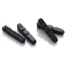 Miche Campagnolo Felgenbremsbeläge 4 Einheiten, Black 1, One Size