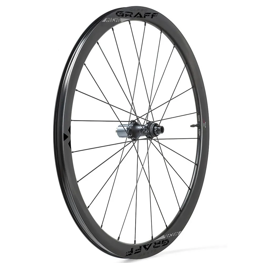 Miche Carbo Graff 29´´ Disc Tubeless Mtb-laufradsatz Miche Carbo Graff 29´´ Disc Tubeless Mtb-laufradsatz
