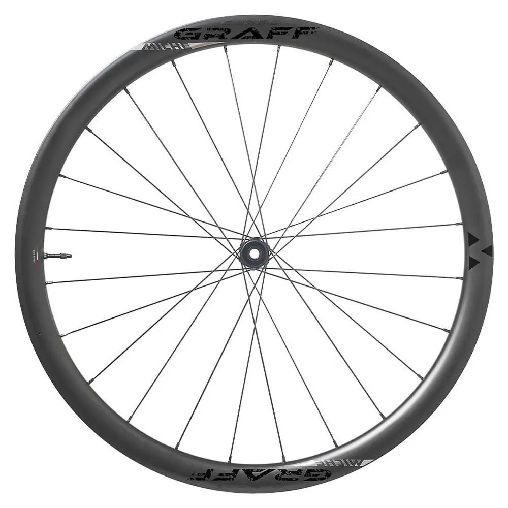 Miche Carbo Graff Evo Cl Disc Tubeless Gravel-laufradsatz Miche Carbo Graff Evo Cl Disc Tubeless Gravel-laufradsatz