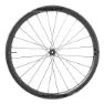 Miche Carbograff Cl Disc Tubeless Vorderrad, Black, 12 x 100mm