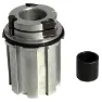 Miche Free Hub Body With Road 700 Campagnolo 9-10s Freilaufkörper, Grey, One Size