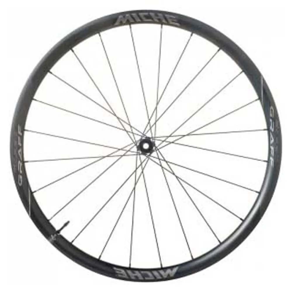 Miche Graff 28´´ Cl Disc Tubeless Gravel-laufradsatz, Black, 12 x 100 / 12 x 142mm, Sram XDR Miche Graff 28´´ Cl Disc Tubeless Gravel-laufradsatz, Black, 12 x 100 / 12 x 142mm, Sram XDR