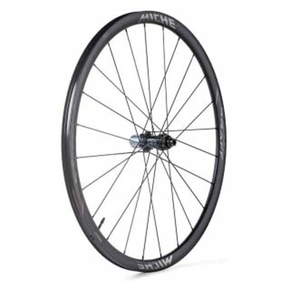 Miche Graff 28´´ Cl Disc Tubeless Gravel-laufradsatz, Black, 12 x 100 / 12 x 142mm, Sram XDR Miche Graff 28´´ Cl Disc Tubeless Gravel-laufradsatz, Black, 12 x 100 / 12 x 142mm, Sram XDR