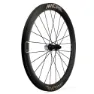 Miche Graff Aero 48 Cl Disc Tubeless Gravel-laufradsatz, Black, 12 x 100/12 x 142mm, Sram XDR