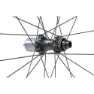 Miche Graff Aero Carbon Cl Disc Tubeless Gravel-laufradsatz, Black, 12 x 100/12 x 142mm, Shimano/Sram HG