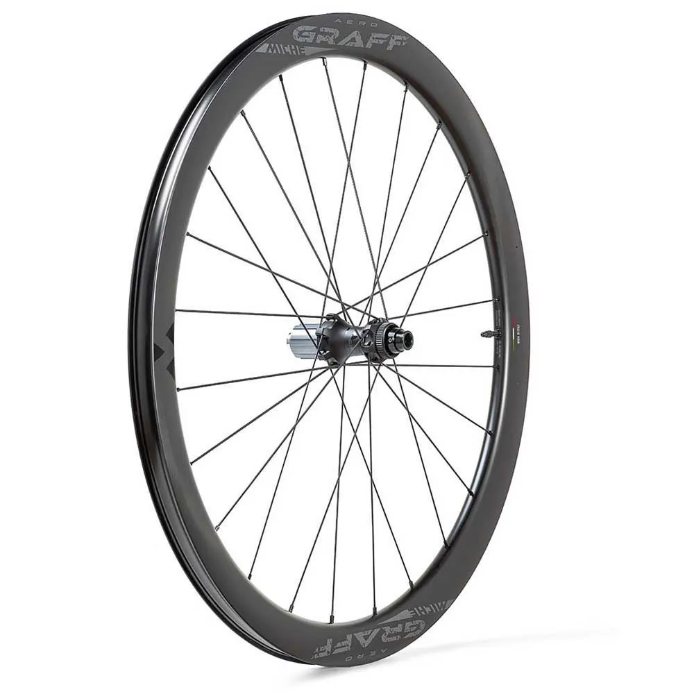 Miche Graff Aero Cl Disc Tubeless Gravel-laufradsatz Miche Graff Aero Cl Disc Tubeless Gravel-laufradsatz