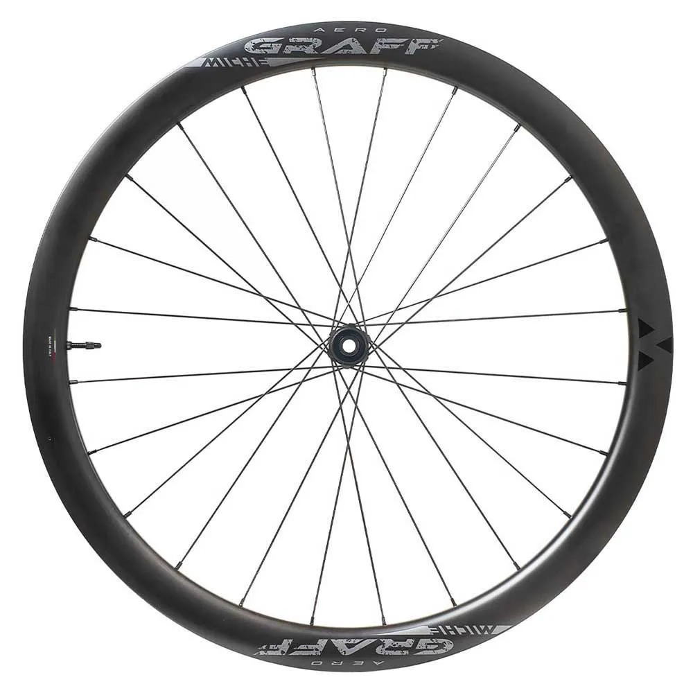 Miche Graff Aero Cl Disc Tubeless Gravel-laufradsatz Miche Graff Aero Cl Disc Tubeless Gravel-laufradsatz