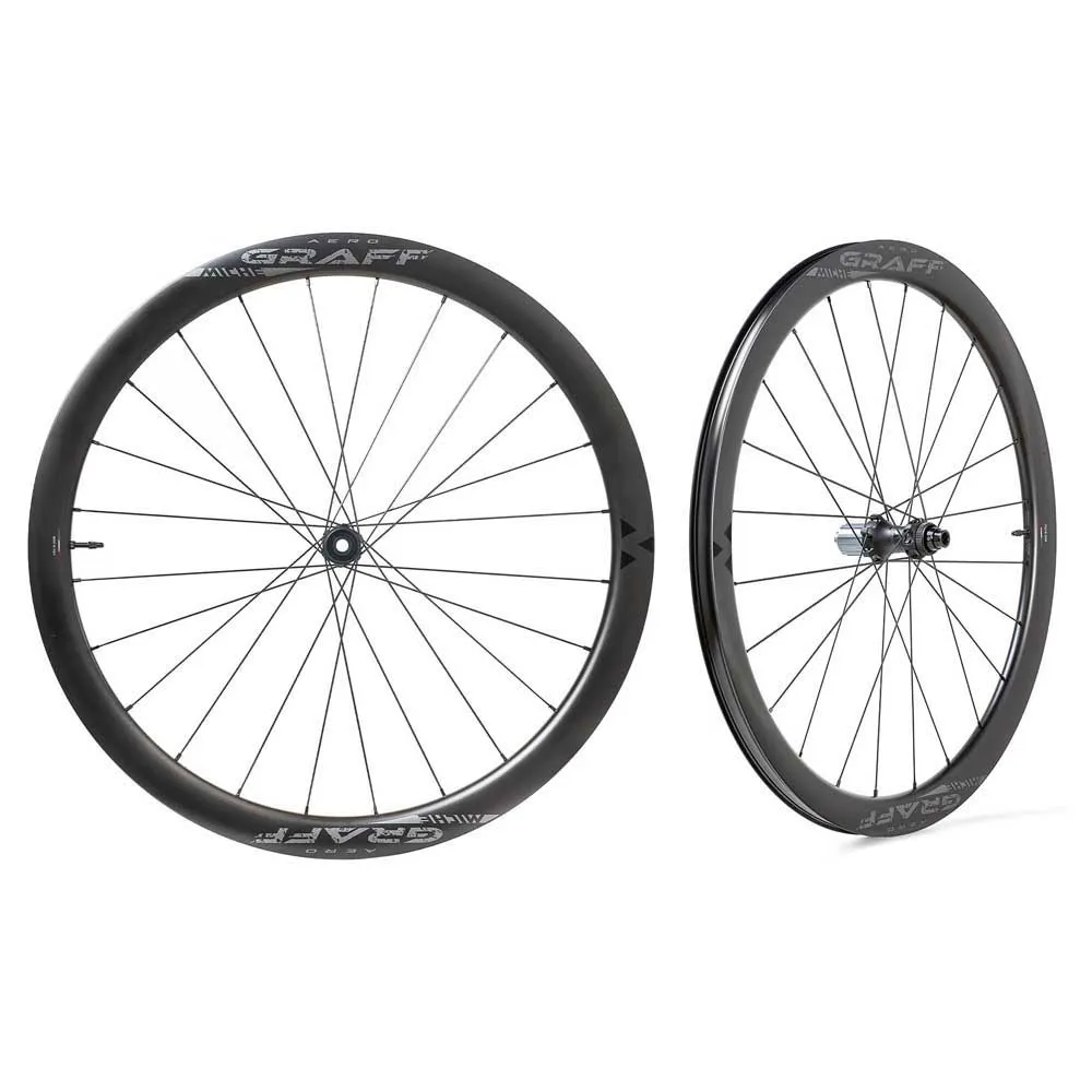 Miche Graff Aero Cl Disc Tubeless Gravel-laufradsatz Miche Graff Aero Cl Disc Tubeless Gravel-laufradsatz