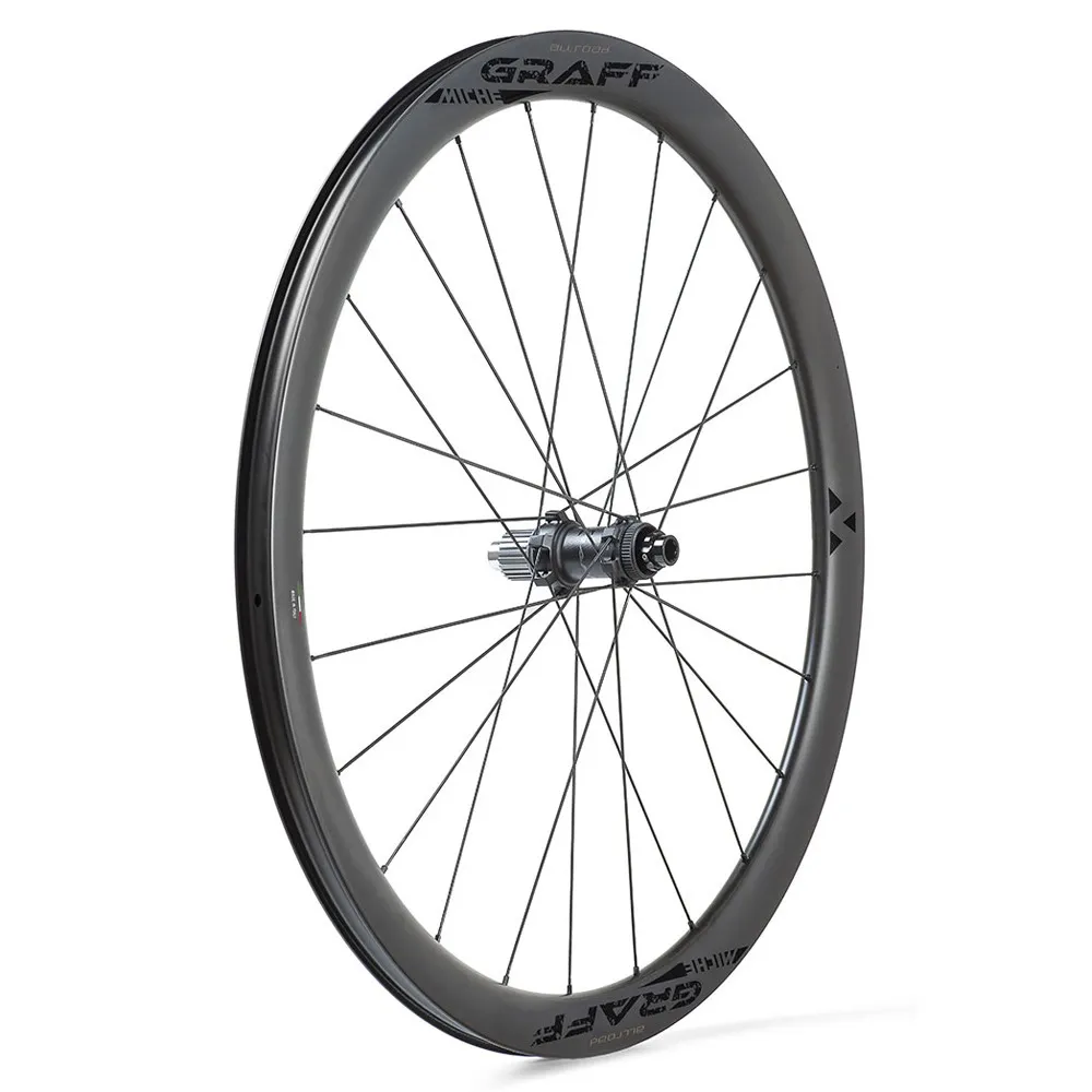 Miche Graff All Road Cl Disc Gravel-laufradsatz Miche Graff All Road Cl Disc Gravel-laufradsatz