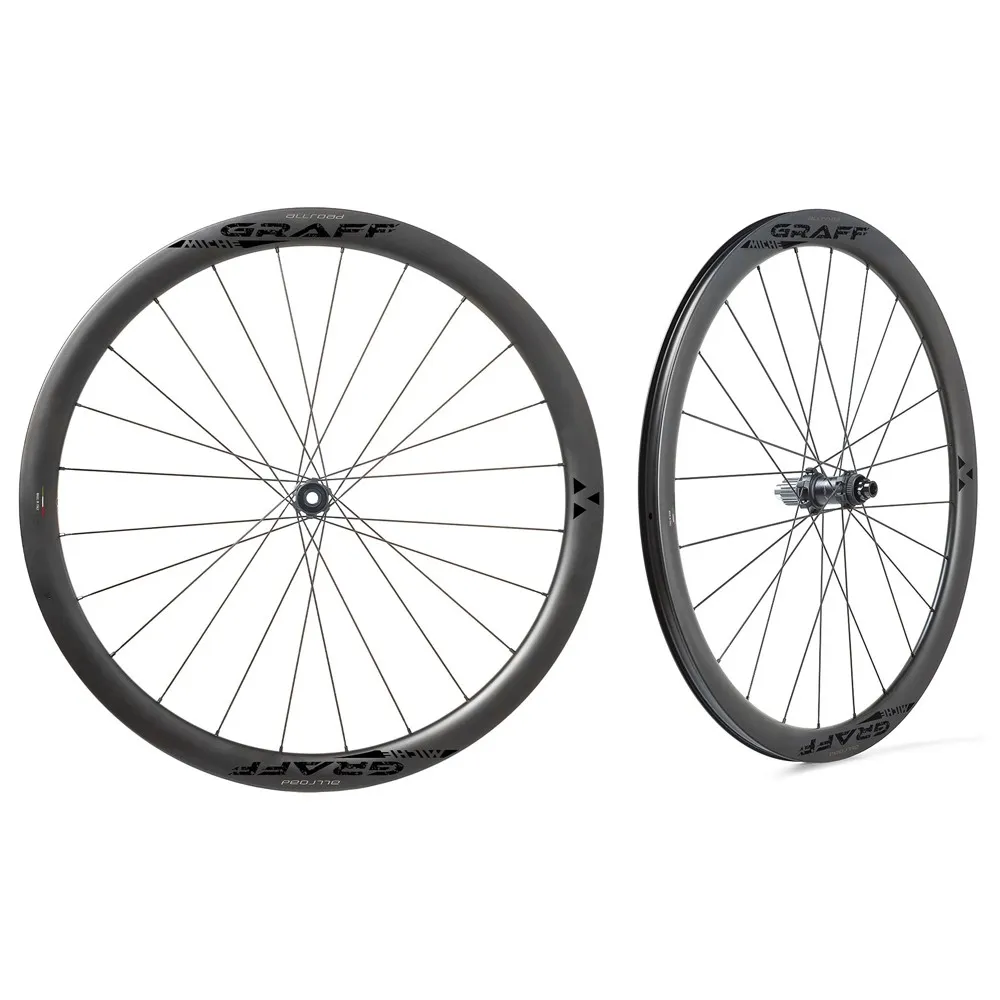 Miche Graff All Road Cl Disc Gravel-laufradsatz Miche Graff All Road Cl Disc Gravel-laufradsatz