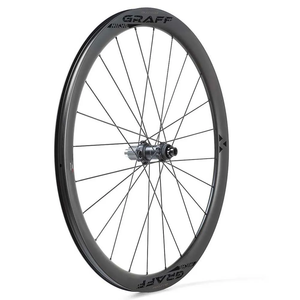 Miche Graff All Road Cl Disc Tubeless Gravel-laufradsatz Miche Graff All Road Cl Disc Tubeless Gravel-laufradsatz