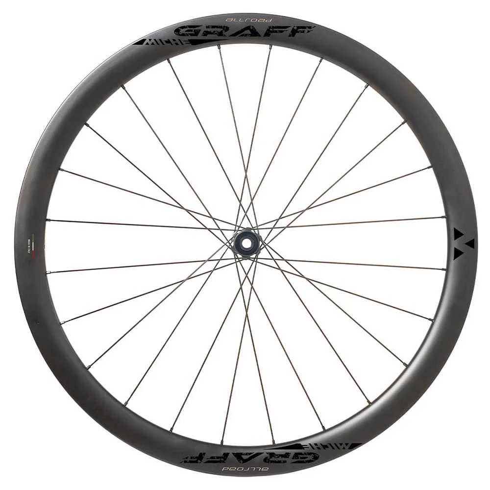 Miche Graff All Road Cl Disc Tubeless Gravel-laufradsatz Miche Graff All Road Cl Disc Tubeless Gravel-laufradsatz