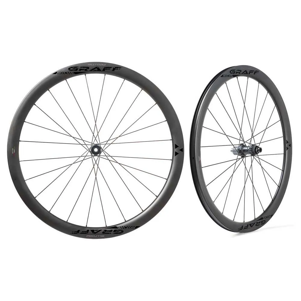Miche Graff All Road Cl Disc Tubeless Gravel-laufradsatz Miche Graff All Road Cl Disc Tubeless Gravel-laufradsatz