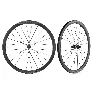 Miche Graff Route 28´´ 700c Cl Disc Tubeless Gravel-laufradsatz, Black, 12 x 100 / 12 x 142mm, Shimano Micro Spline