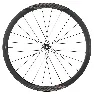 Miche Graff Route 28´´ 700c Cl Disc Tubeless Gravel-laufradsatz, Black, 12 x 100 / 12 x 142mm, Shimano Micro Spline