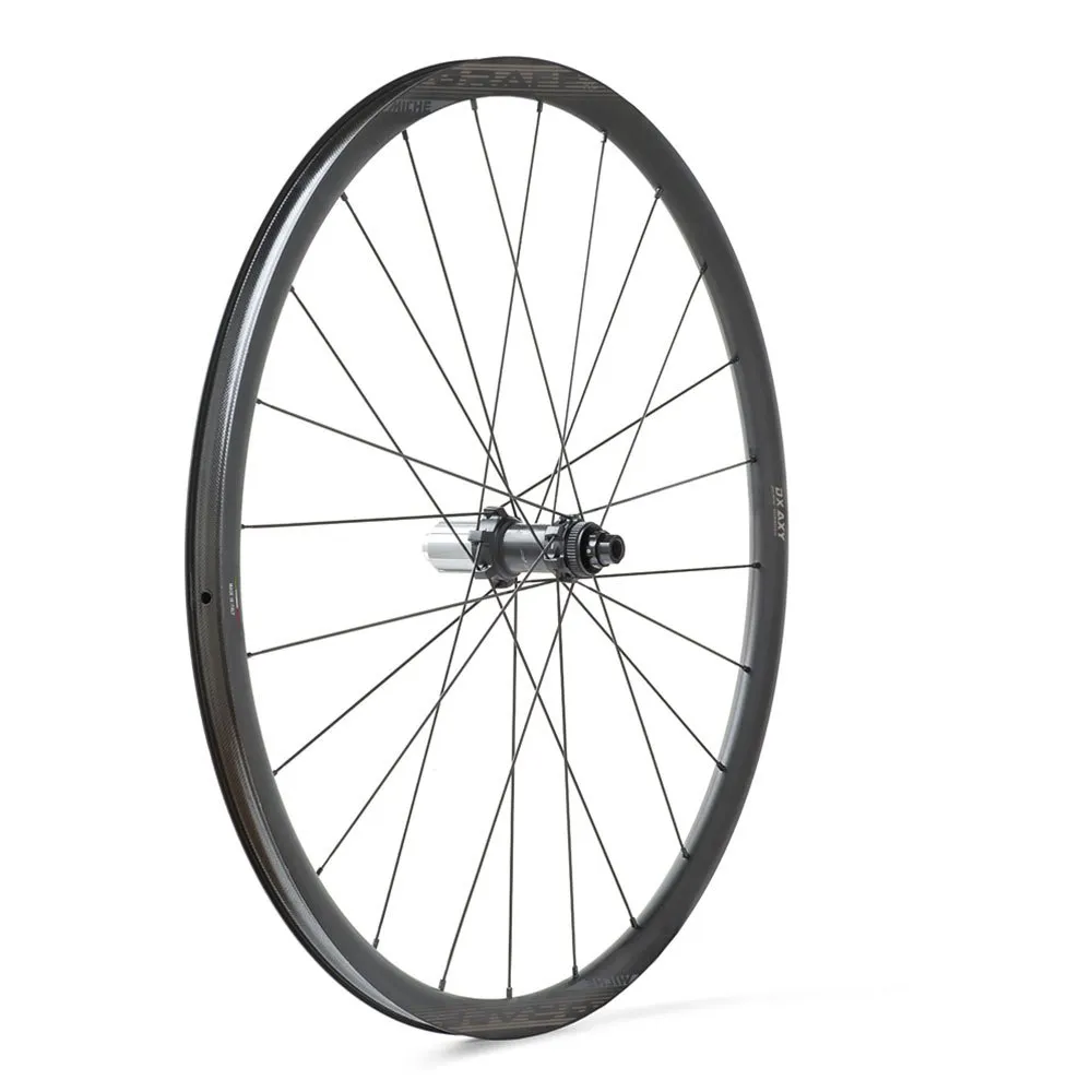 Miche Graff Xl 29´´ Disc Tubeless Mtb-laufradsatz, Black, 12 x 100 / 12 x 142mm, Shimano/Sram HG Miche Graff Xl 29´´ Disc Tubeless Mtb-laufradsatz, Black, 12 x 100 / 12 x 142mm, Shimano/Sram HG
