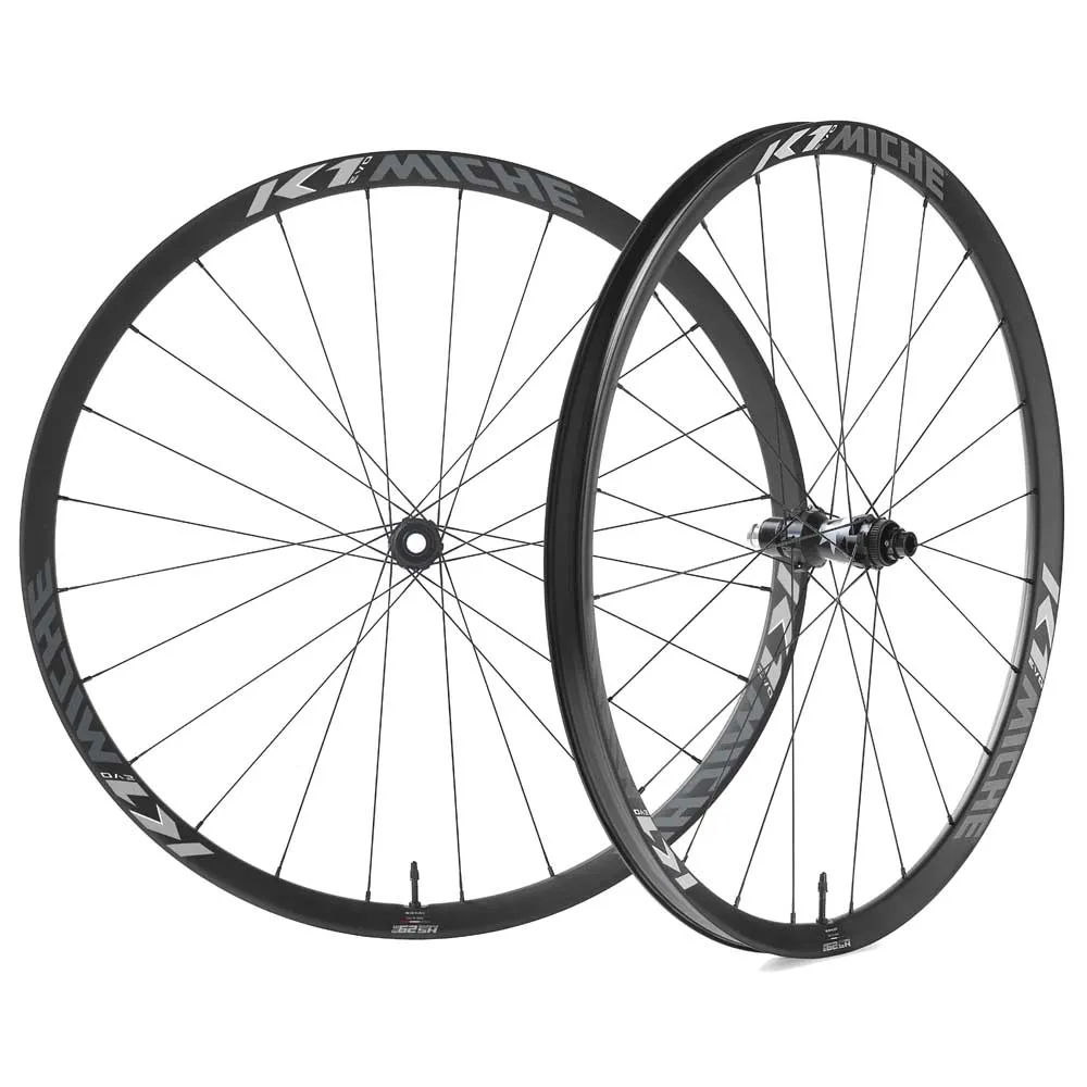Miche K1 Evo Boost 29´´ Disc Mtb-laufradsatz, Black, 15 x 110 / 12 x 148mm, Sram XD Miche K1 Evo Boost 29´´ Disc Mtb-laufradsatz, Black, 15 x 110 / 12 x 148mm, Sram XD