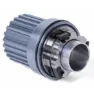 Miche K1/k4/999/988 Shimano Micro Spline Freilaufkörper, Grey, One Size