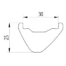 Miche K1 Rd 29´´ Cl Disc Tubeless Mtb-laufradsatz