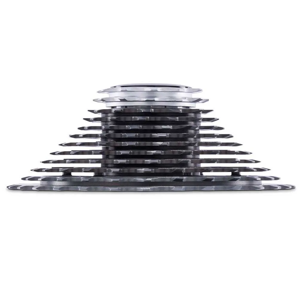 Miche K7 Supertype Kassette, Silver, 12s, 11-32t