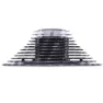 Miche K7 Supertype Kassette, Silver, 12s, 11-32t