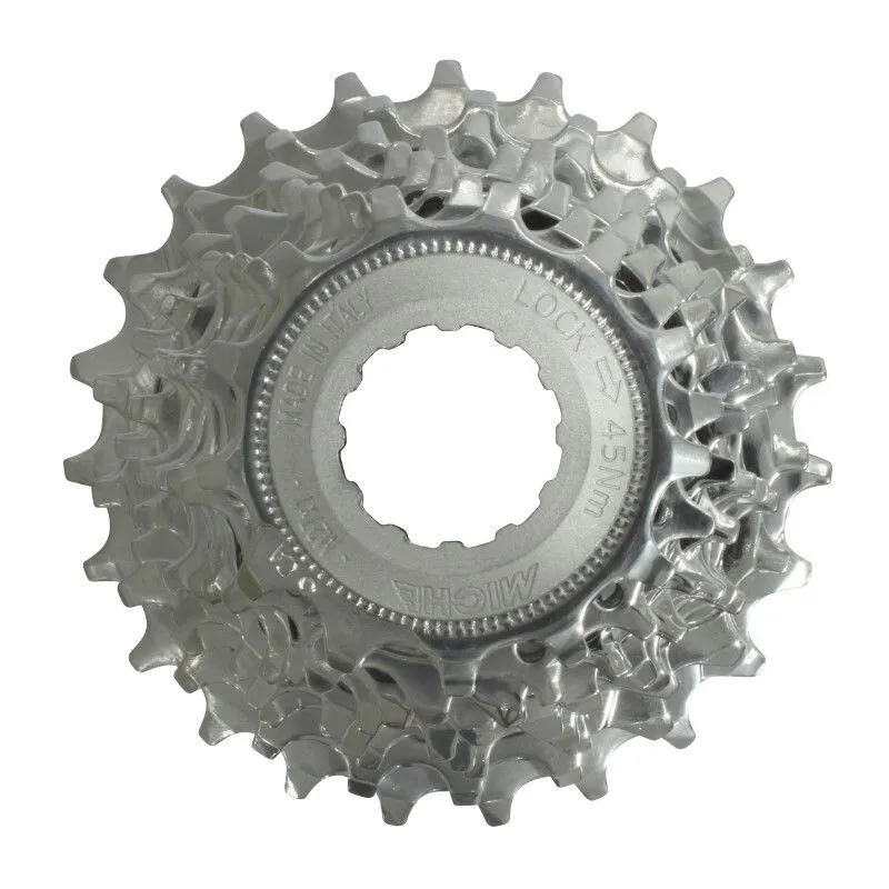 Miche Kassette Rennrad Primato campagnolo 9 v 12-21 T Unisex, silber, 12-21t