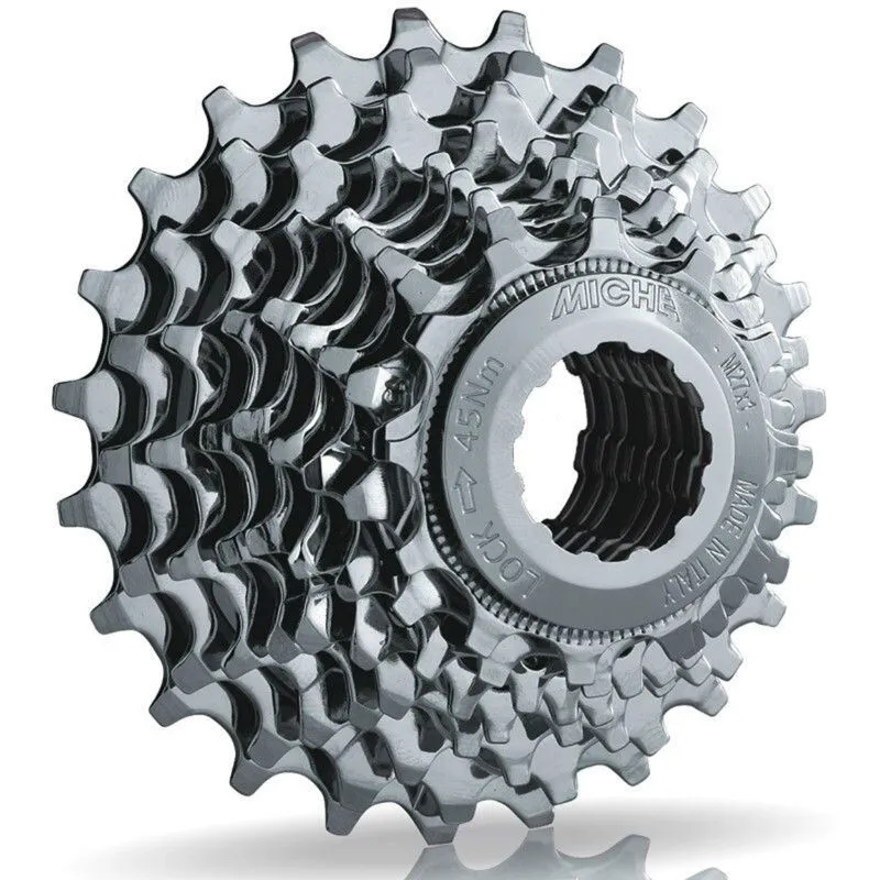 Miche Kassette Rennrad Primato campagnolo 9 v 13-26 T Unisex, silber, 13-26t Miche Kassette Rennrad Primato campagnolo 9 v 13-26 T Unisex, silber, 13-26t