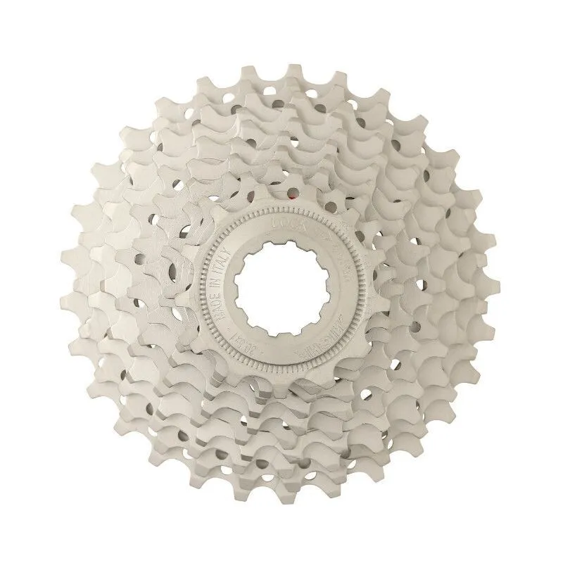 Miche Kassette Rennrad Primato Shimano 10 v 13-29 T Unisex, silber, 13-29t