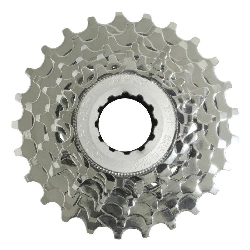 Miche Kassette Rennrad Primato Shimano 8 v 12-25 T Unisex, silber, 12-25t