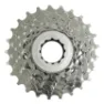 Miche Kassette Rennrad Primato Shimano 8 v 12-25 T Unisex, silber, 12-25t