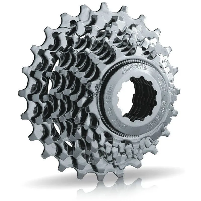 Miche Kassette Rennrad Primato Shimano 9 v 13-26 T Unisex, silber, 13-26t Miche Kassette Rennrad Primato Shimano 9 v 13-26 T Unisex, silber, 13-26t
