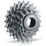 Miche Kassette Rennrad Primato Shimano 9 v 13-26 T Unisex, silber, 13-26t
