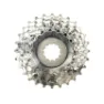 Miche Kassette Straßenfahrrad Montage et campagnolo Primato 9 v 16-28 T Unisex, silber, 16-28t